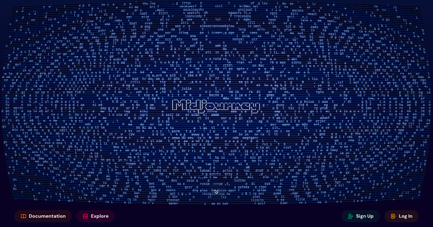 Midjourney Interface