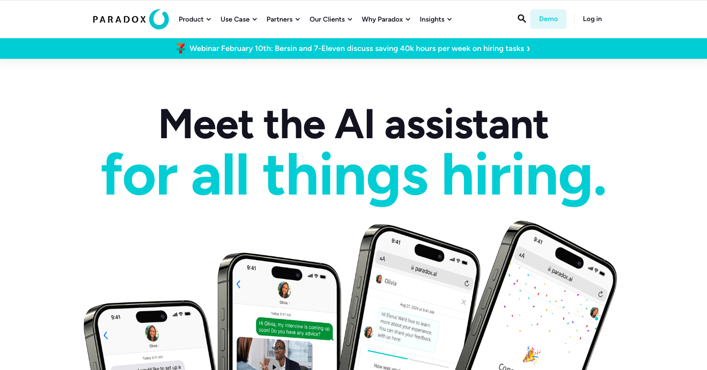 Paradox AI Interface