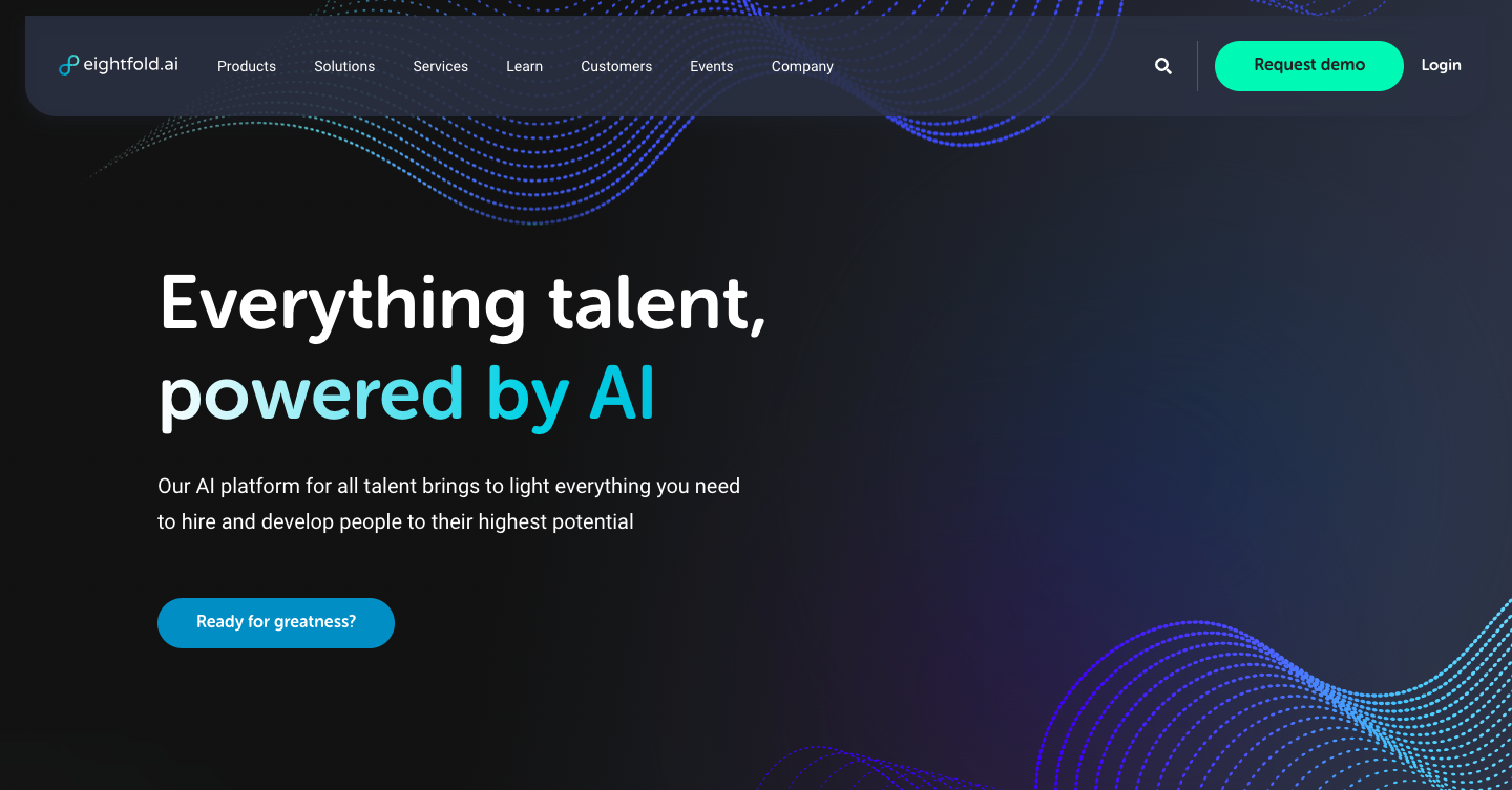 Eightfold AI Interface