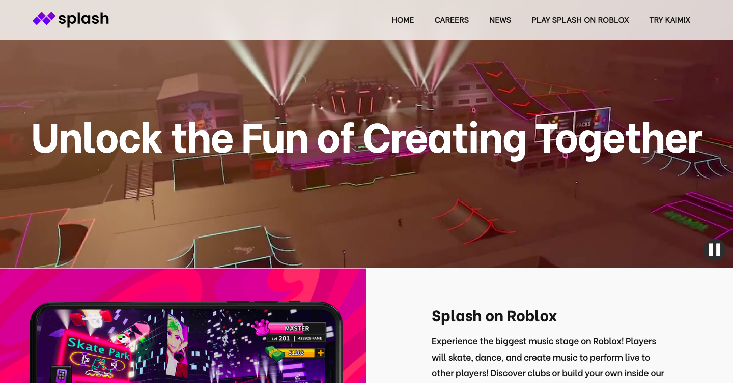 SplashMusic Interface