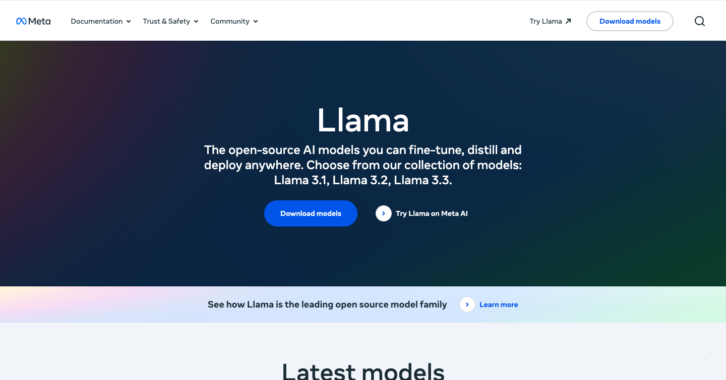 LLaMA 2 Interface