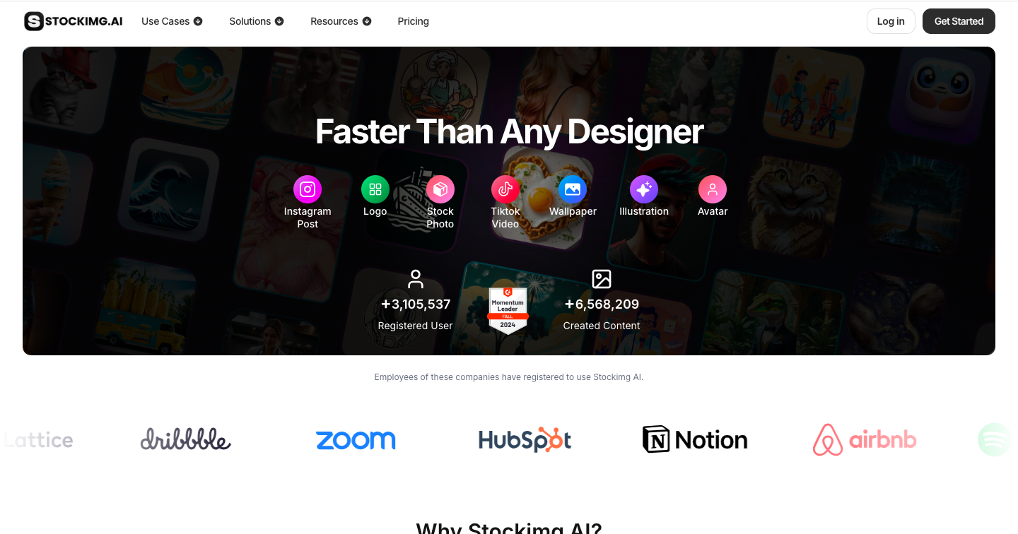 StockIMG AI Interface