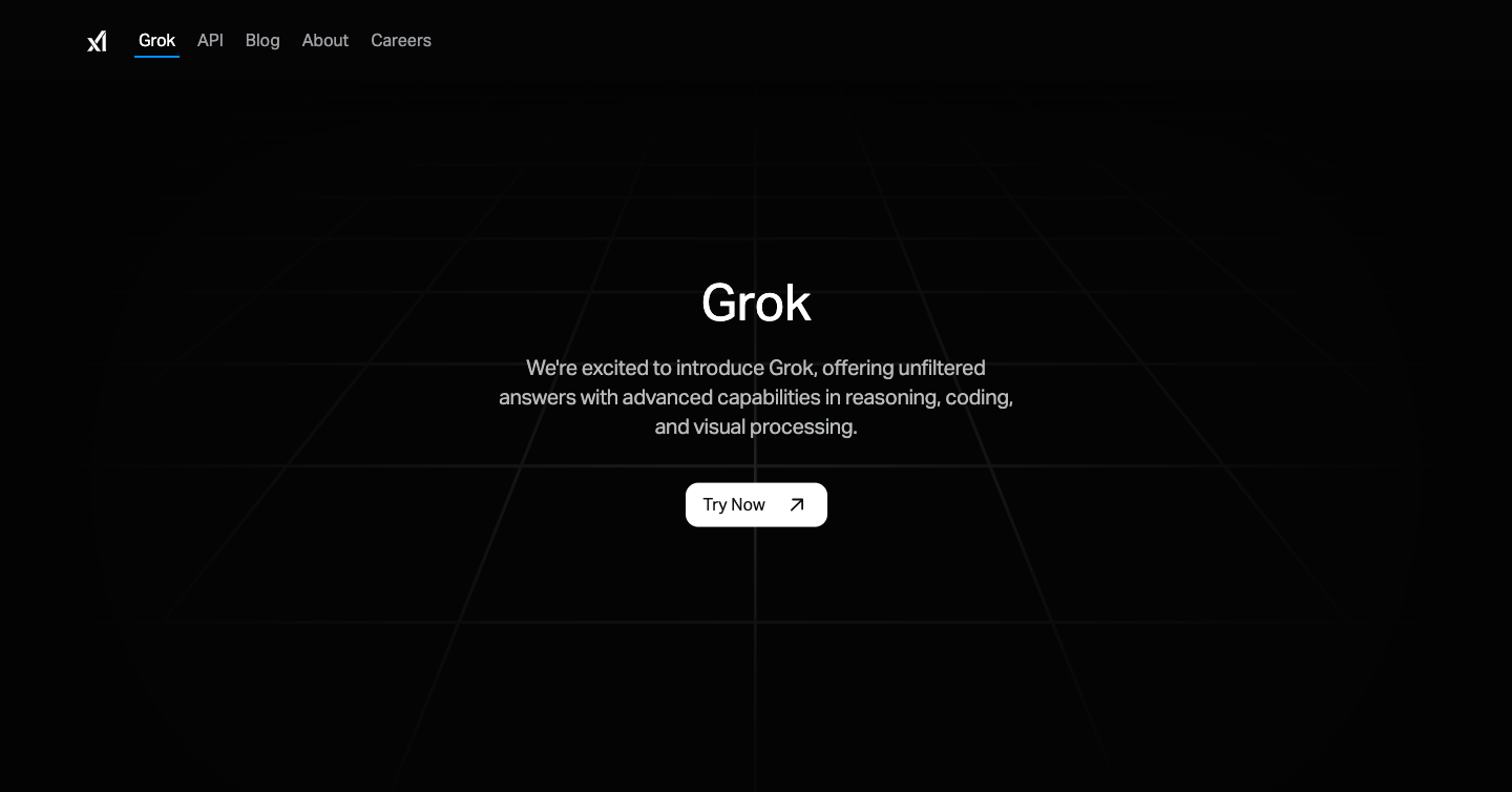 Grok AI Interface
